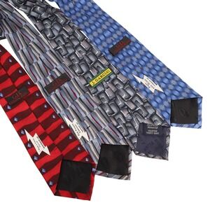 Grateful Dead & J Garcia Necktie Set  of 4‎ - Unique Designer Ties